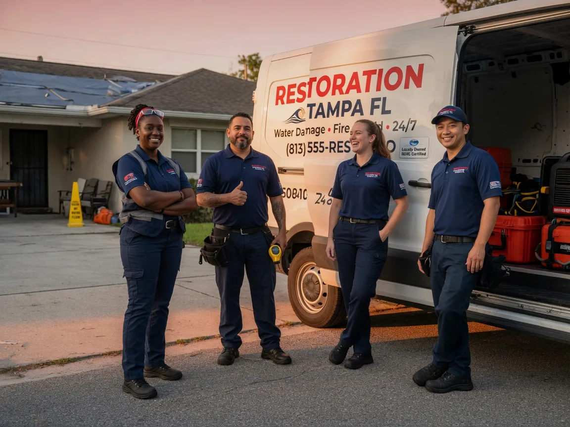 Water Damage Restoration company in Hallsboro, NC